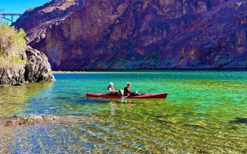 From Las Vegas: Hoover Dam Kayak Trip with 6 Hot Springs - FAQs
