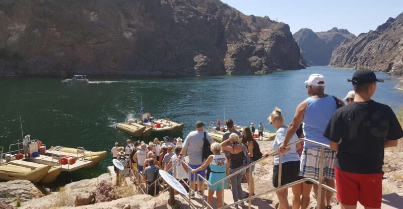 From Las Vegas: Hoover Dam Raft Tour - Key Points