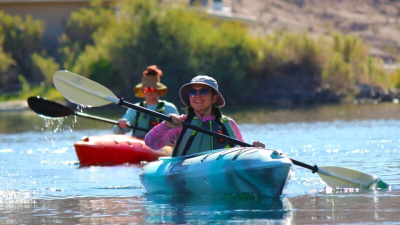 From Las Vegas: Kayak Rental to Emerald Cave Colorado River - An Adventure in the Black Canyon—What to Expect