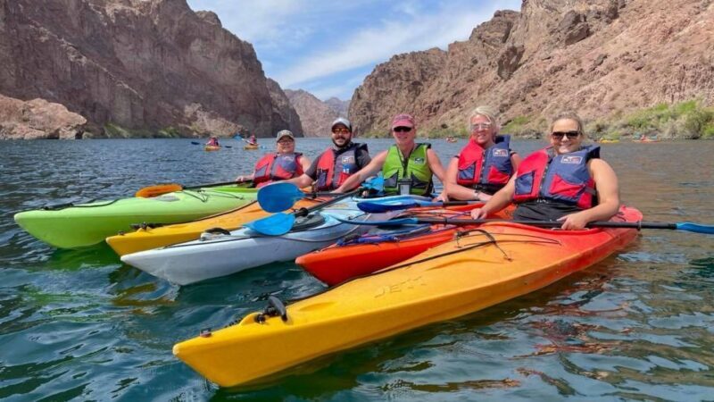 From Las Vegas: Kayak Rental with Shuttle to Emerald Cave - Highlights Based on Reviews