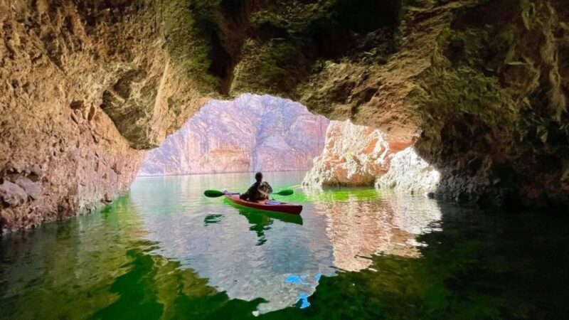 From Las Vegas: Kayak Rental with Shuttle to Emerald Cave - Transportation and Costs