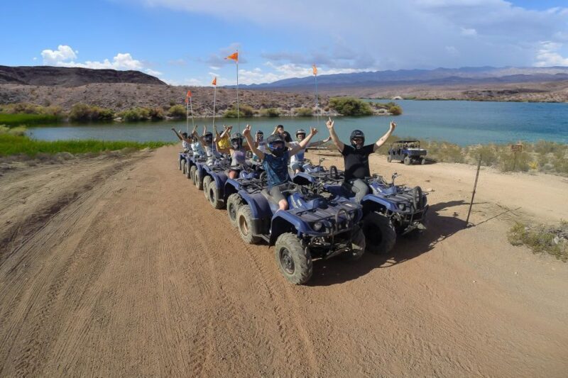 From Las Vegas: Lake Mead National Park ATV Tour with Lunch - An In-Depth Look at the Experience