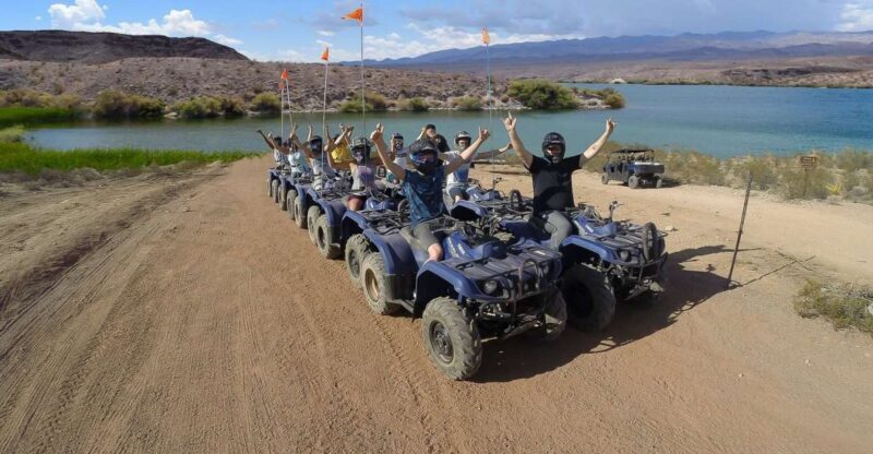 From Las Vegas: Lake Mead National Park ATV Tour with Lunch - Pricing and Value
