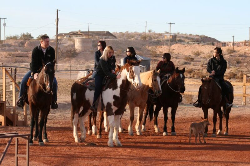 From Las Vegas: Maverick Ranch Breakfast and Horseback Ride - FAQ