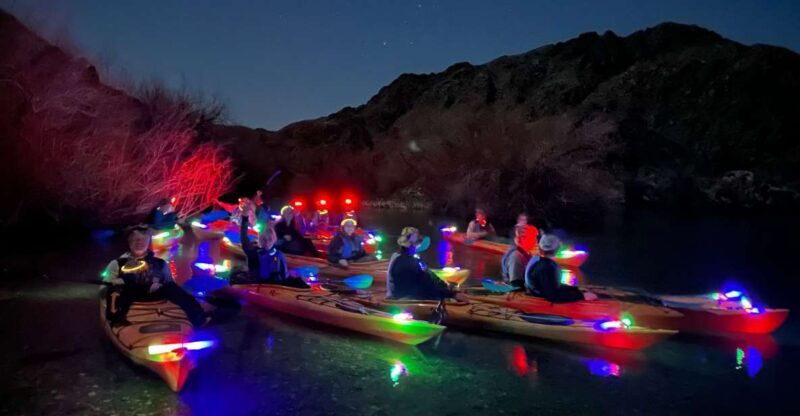 From Las Vegas: Moonlight Kayak Tour on the Colorado River - Key Points