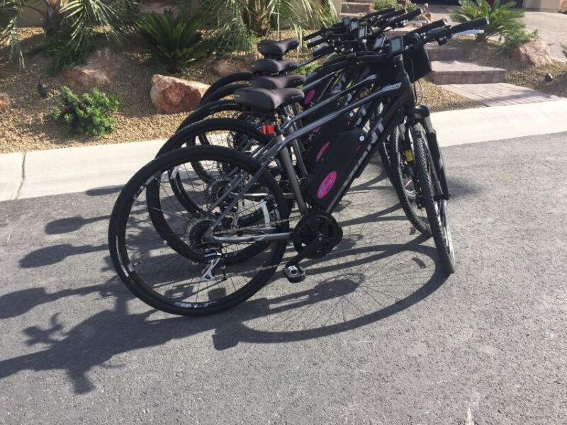 From Las Vegas: Red Rock Canyon Electric Bike Hire - The Experience in Detail