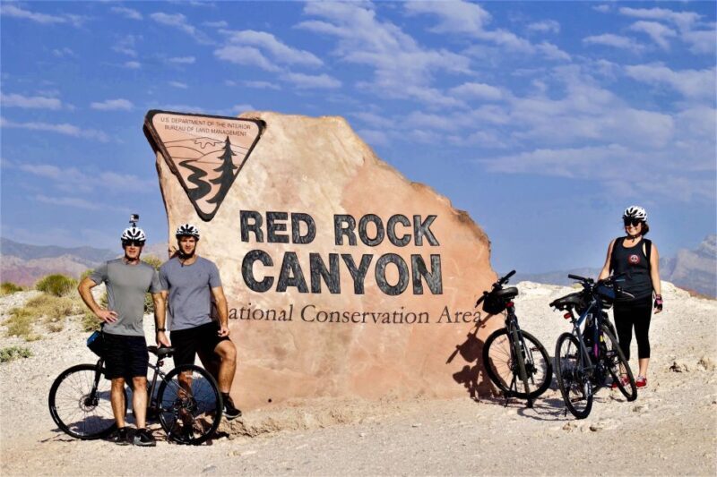 From Las Vegas: Red Rock Canyon Electric Bike Hire - Experience Reviews and Authentic Feedback