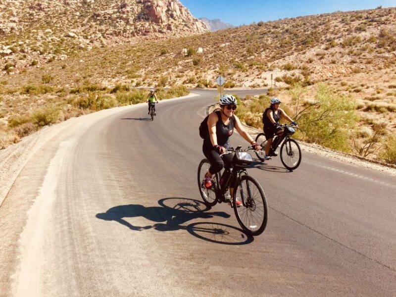 From Las Vegas: Red Rock Canyon Electric Bike Hire - The Sum Up: Who Should Consider This Tour?