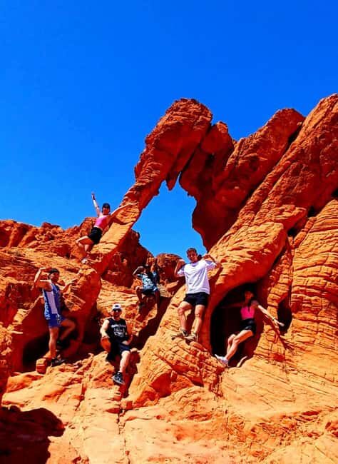 From Las Vegas: Valley of Fire Full-Day Guided Tour w/ Lunch - Key Points