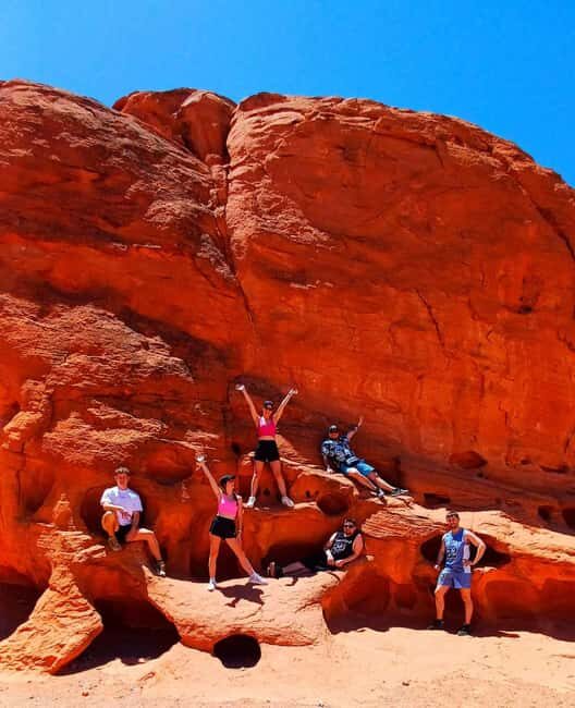 From Las Vegas: Valley of Fire Full-Day Guided Tour w/ Lunch - The Value of the Tour