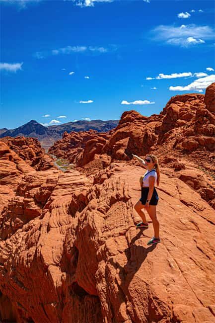 From Las Vegas: Valley of Fire State Park Guided Day Tour - An In-Depth Look at the Valley of Fire Guided Tour