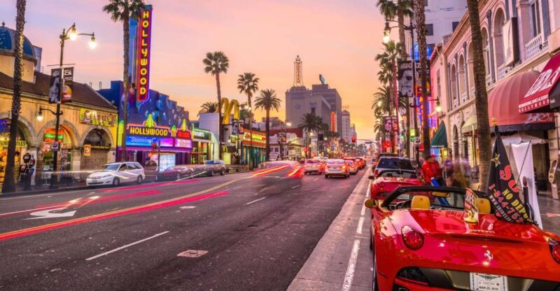 From Las Vegas: VIP Los Angeles/Hollywood Day Trip - An In-Depth Look at the Tour Itinerary