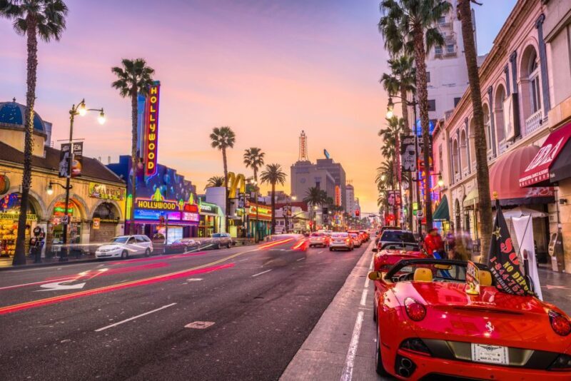 From Las Vegas: VIP Los Angeles/Hollywood Day Trip - The Transport and Group Size