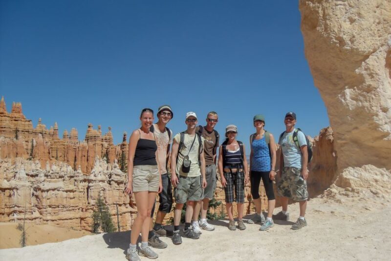 From Las Vegas: Zion and Bryce National Park Overnight Tour - A Typical Day on the Tour