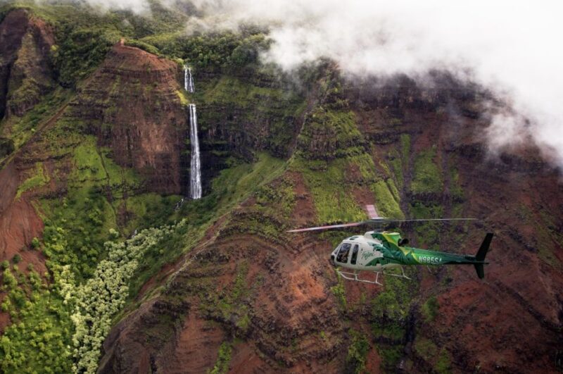 From Lihue: Kauai Sightseeing Helicopter Flight - An In-Depth Look at the Kauai Helicopter Tour