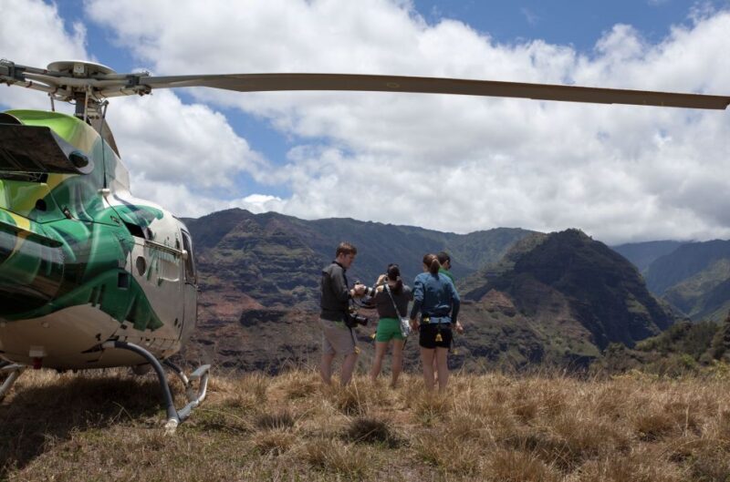 From Lihue: Kauai Sightseeing Helicopter Flight - The View and the Value