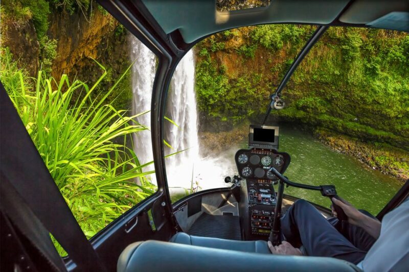 From Lihue: Kauai Sightseeing Helicopter Flight - FAQ
