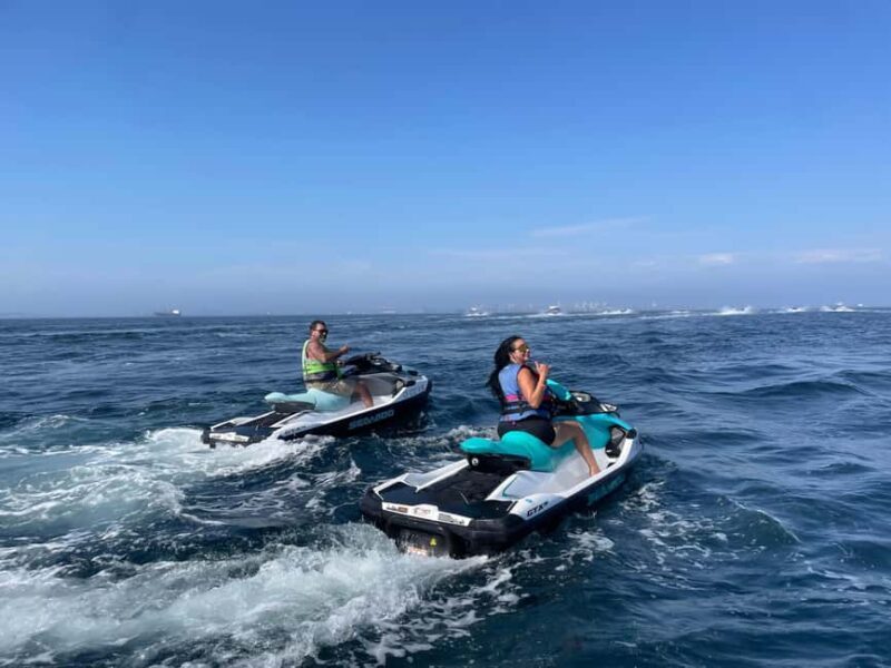 From Long Beach: Jet Ski to Two Harbors on Catalina Island - The Free Time and Return Trip
