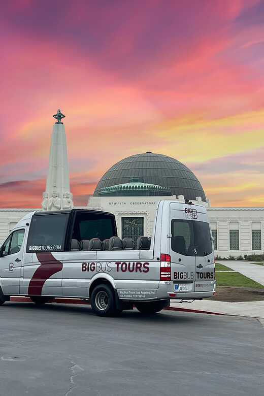 From Los Angeles: Griffith Observatory Open-top Sunset Tour - Who Will Love This Tour?