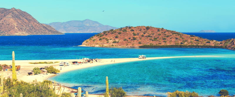 From Los Cabos: City Tour La Paz, Balandra and Todos Santos - Coromuel Beach — A Laid-Back Pause