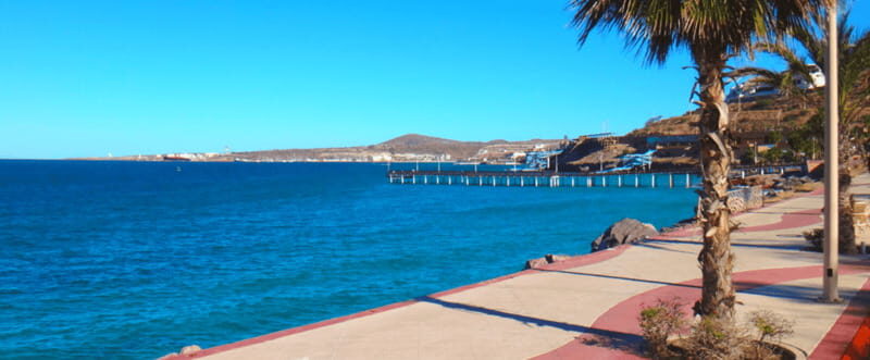 From Los Cabos: City Tour La Paz, Balandra and Todos Santos - Lunch with a View — El Paraje Restaurant