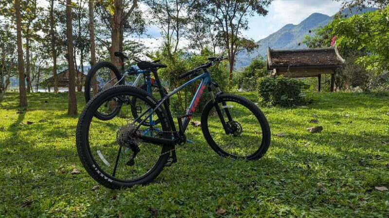 From Luang Prabang: Guided Mountain Bike Tour with Lunch - Key Points