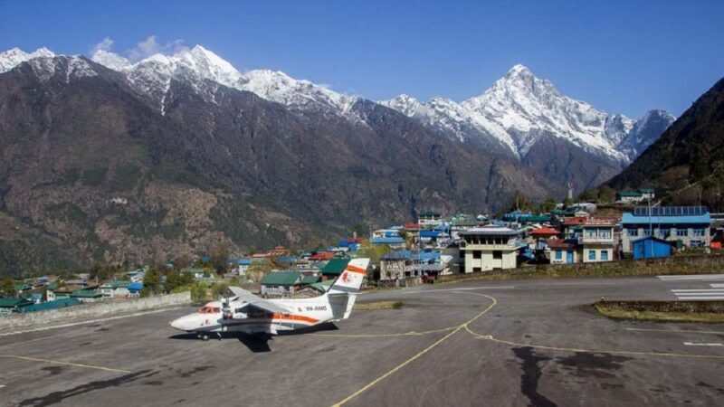 From Lukla: Lukla to Ramechhap One-Way Flight Ticket - An In-Depth Look at the Flight Experience
