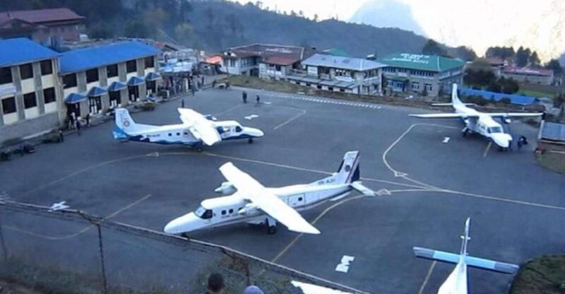 From Lukla: Lukla to Ramechhap One-Way Flight Ticket - The Sum Up
