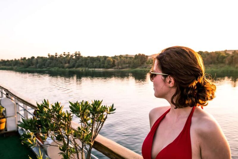 From Luxor: 3-Night Nile Cruise to Aswan and Hot Air Balloon - Key Points