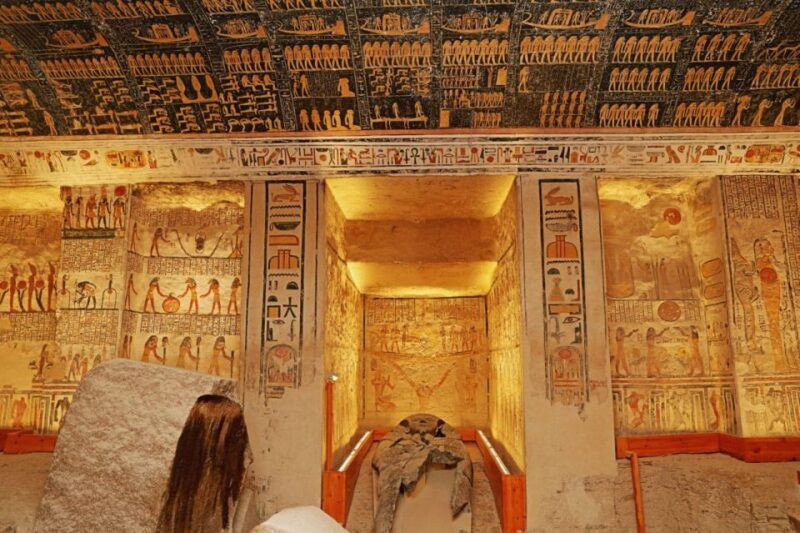 From Luxor: 6-Day Nile River Cruise to Aswan with Balloon - The Itinerary in Detail