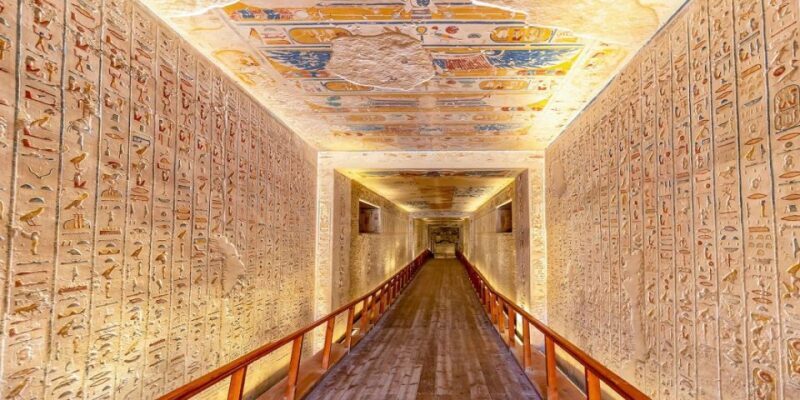 From Luxor: 7-Day Nile Cruise to Aswan with Hot Air Balloon - Key Points