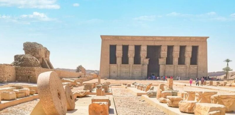 From Luxor: Dendera Temple All-Inclusive Tour & Felucca Ride - What’s Included and What’s Not
