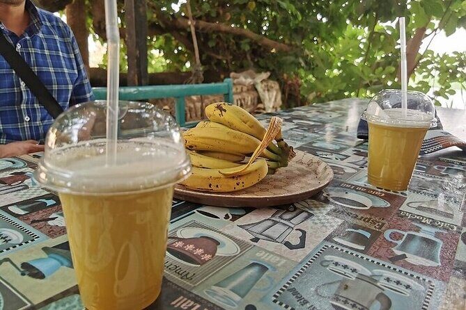 From Luxor : felucca ride and Banana Island - The Return and Transfer