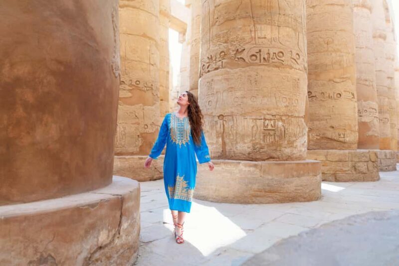 From Luxor: Guided Tour to East or West Banks with Lunch - The East Bank: Temples and the Heart of Ancient Worship