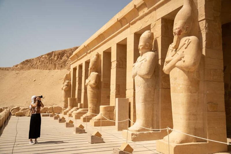 From Luxor: Guided Tour to East or West Banks with Lunch - Transportation and Logistics
