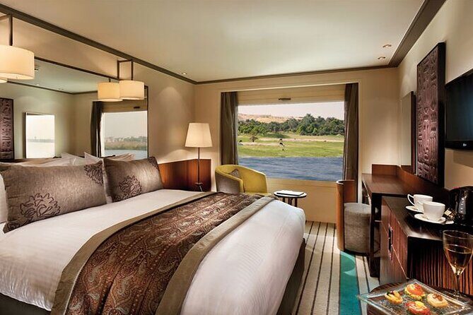 From Luxor to Aswan 5 Day 5 Star Nile Cruise Guided Tours - The Sum Up