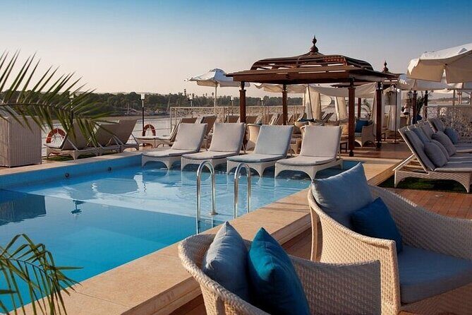 From Luxor:8-Night Luxury Nile River Cruise & Hot Air Balloon - Key Points