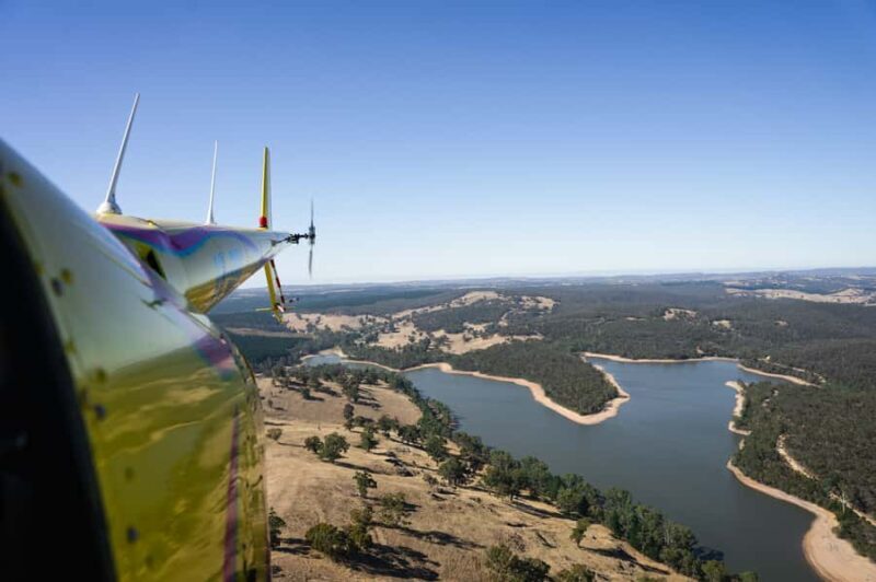 From Lyndoch: Barossa Valley 15-Minute Helicopter Flight - Key Points