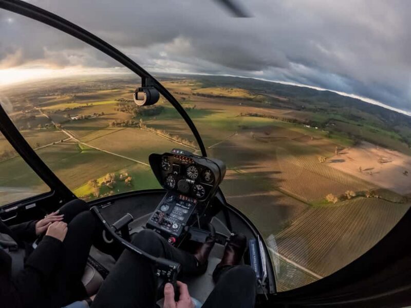From Lyndoch: Barossa Valley 15-Minute Helicopter Flight - Why This Helicopter Flight Works Well