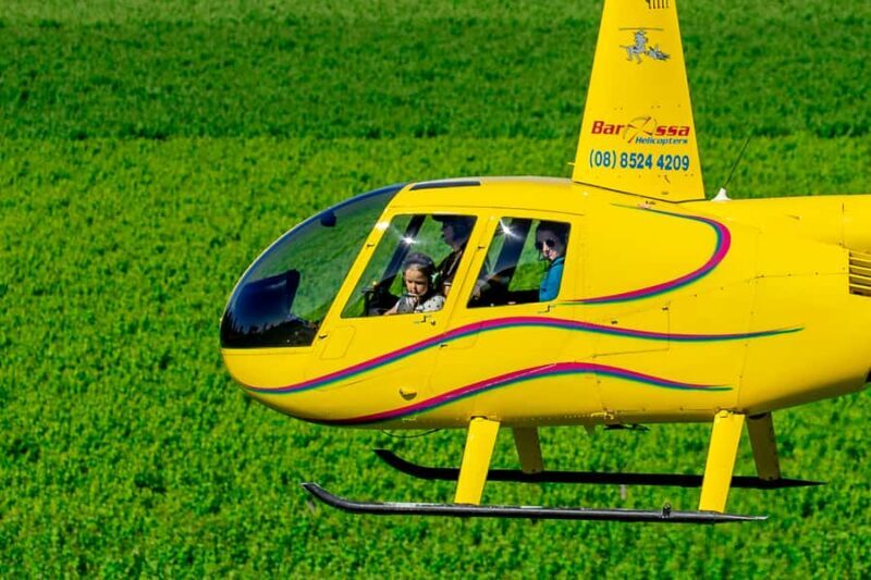 From Lyndoch: Barossa Valley 15-Minute Helicopter Flight - What Travelers Say