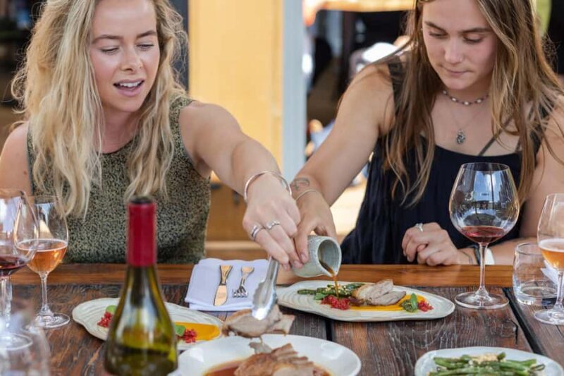 From Lyttelton: Private Wine Tour & Chefs Degustation - The Wine Tastings and the Degustation Lunch