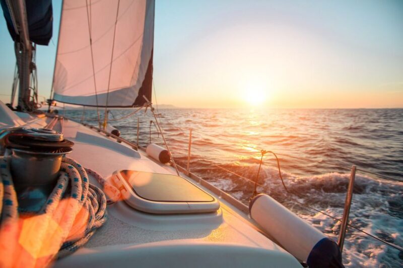 From Ma'alaea: 'Alihilani Sunset Sail Catamaran Tour - A Closer Look at the Alihilani Sunset Sail Experience