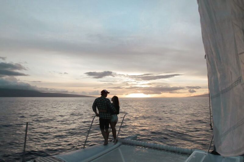 From Ma'alaea: 'Alihilani Sunset Sail Catamaran Tour - The Sum Up