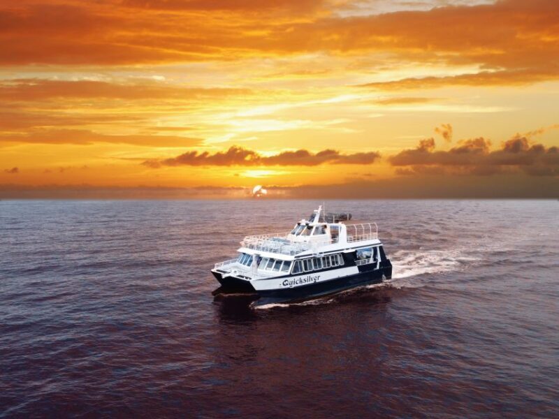 From Ma'alaea: Sunset Dinner Cruise Aboard the Quicksilver - What Could Be Better?