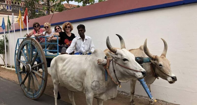 From Madurai: Trichy, Thanjavur, and Pondicherry Day Trip - An In-Depth Look at the Itinerary
