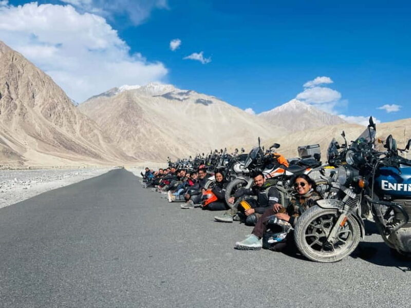 From Manali: 10-Day Motorbike Expedition to Leh and Srinagar - An In-Depth Look at the 10-Day Itinerary