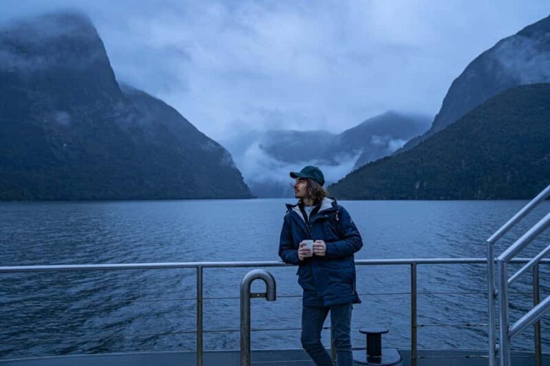 From Manapouri: Doubtful Sound Overnight Cruise - The Dining Experience: A 3-Course Dinner & Breakfast