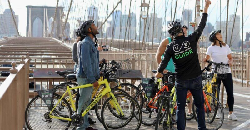 From Manhattan: 2-Hour Brooklyn Bridge Sightseeing Bike Tour - The Experience: Authenticity and Fun