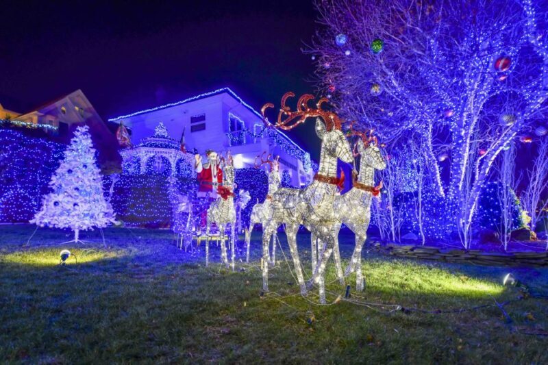 From Manhattan: 4-Hour Christmas Lights Luxury Bus Tour - FAQ