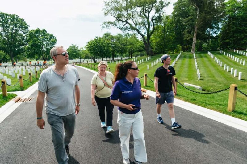From Manhattan or New Jersey: Washington DC in a Day Tour - Upon Arrival: The Heart of the Tour